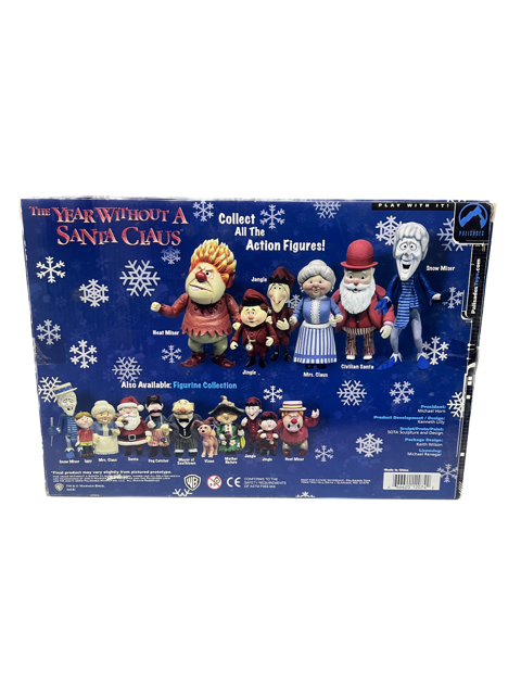 Year Without a Santa Claus Heat Miser Plush