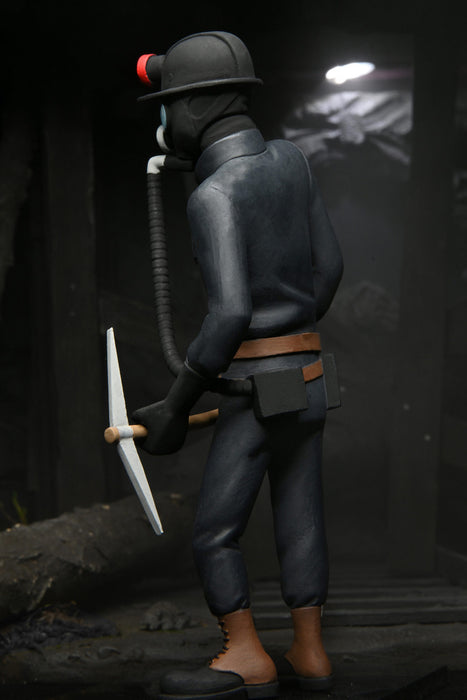 Toony Terrors Series 6 – The Miner (My Bloody Valentine) 6-Inch Scale Action Figure