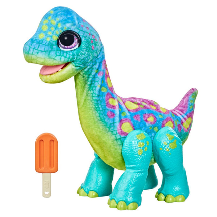 FurReal Friends Snackin Sam the Brontosaurus — Chubzzy Wubzzy Toys &  Collectibles