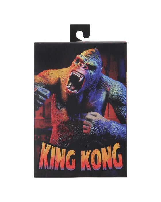 King Kong – Ultimate King Kong (Illustrated) 7-Inch Scale Action Figure