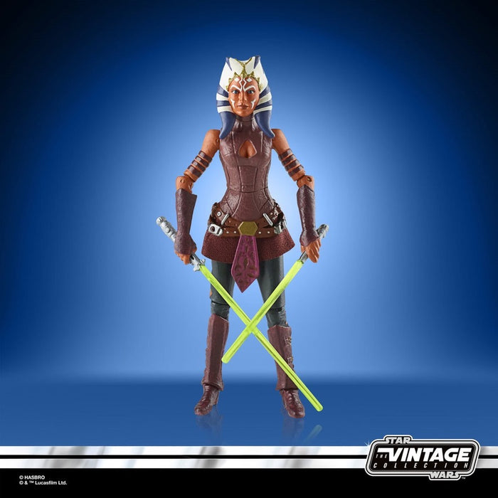 Star Wars The Vintage Collection (The Clone Wars) Ahsoka Tano 3 3/4-Inch Action Figure
