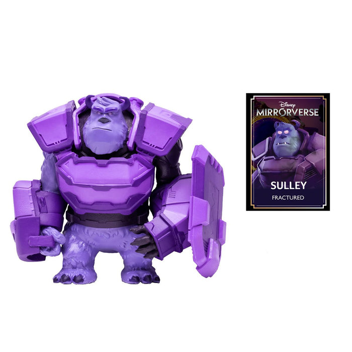Disney Mirrorverse Wave 2 Sully (Fractured) 5-Inch Scale Action Figure