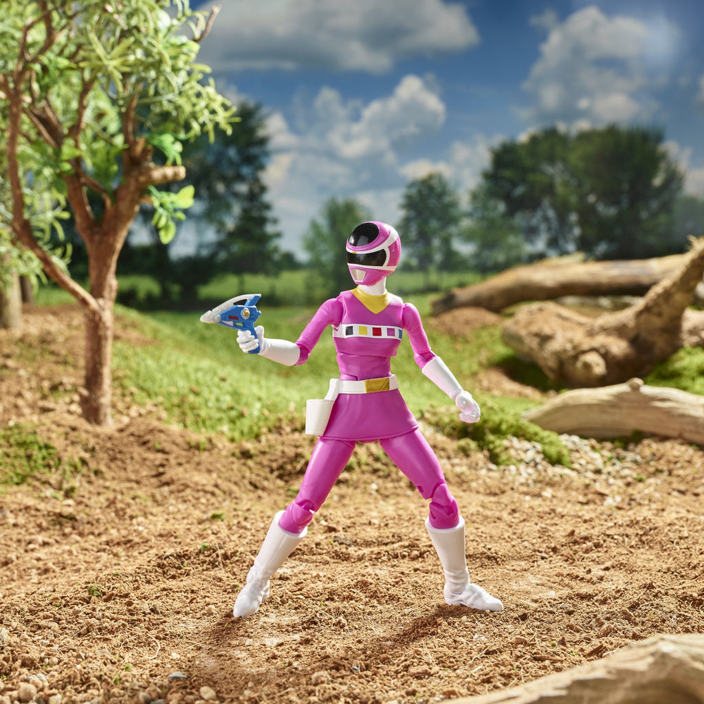 Power Rangers Lightning Collection In Space Pink Ranger Figure ...