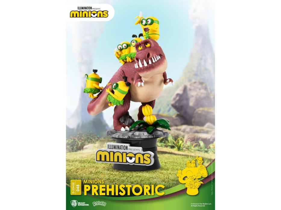 Minions Prehistoric D-Stage DS-048 6-Inch Statue