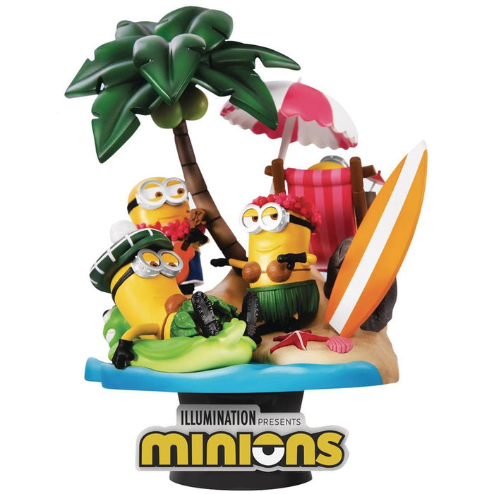 Minions Paradise D-Stage DS-051 6-Inch Statue