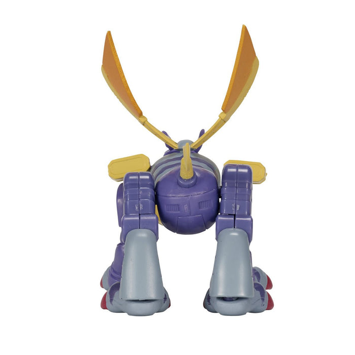 Digimon Shodo Metal Garurumon 3 1/2-Inch Action Figure