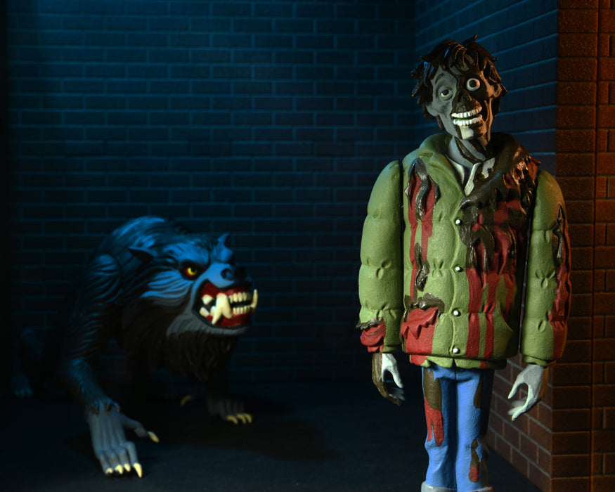 An American Werewolf in London 6-Inch Scale Toony Terrors Action Figures 2-Pack