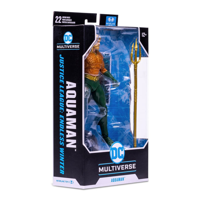 DC COMICS Aquaman 12 Action Figure