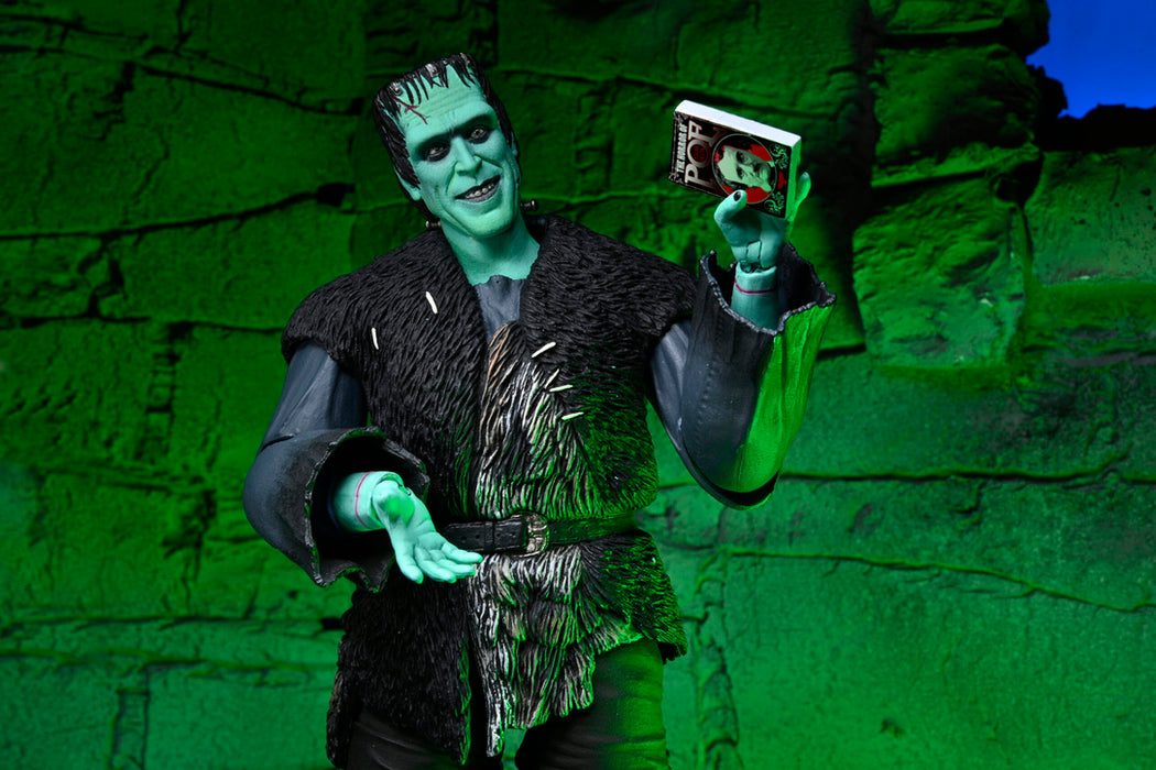 The Munsters (2022) 7-Inch Scale Ultimate Herman Action Figure
