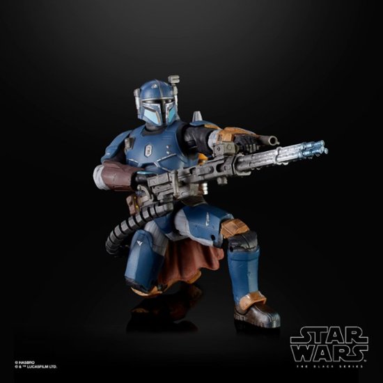 Star Wars - The Black Series Heavy Infantry Mandalorian Deluxe Action Figure