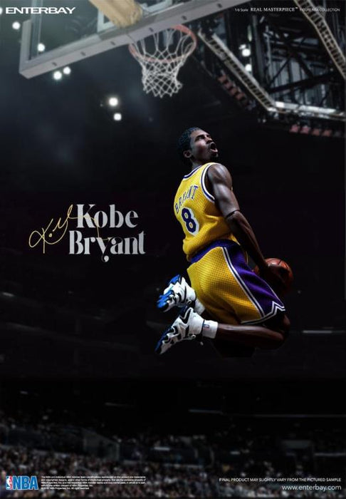  Enterbay Kobe Bryant Real Masterpiece Action Figure (2 Pack) :  Toys & Games