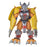 Digimon Shodo WarGreymon 3 1/2-Inch Action Figure