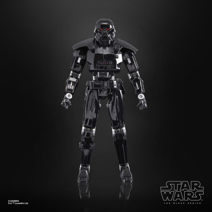 Star Wars: The Black Series Deluxe Dark Trooper (The Mandalorian) Action Figure