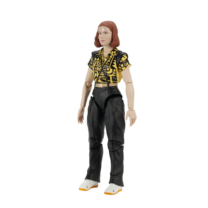Stranger Things Hawkins Collection Eleven with Yellow Costume 6-Inch Action Figure