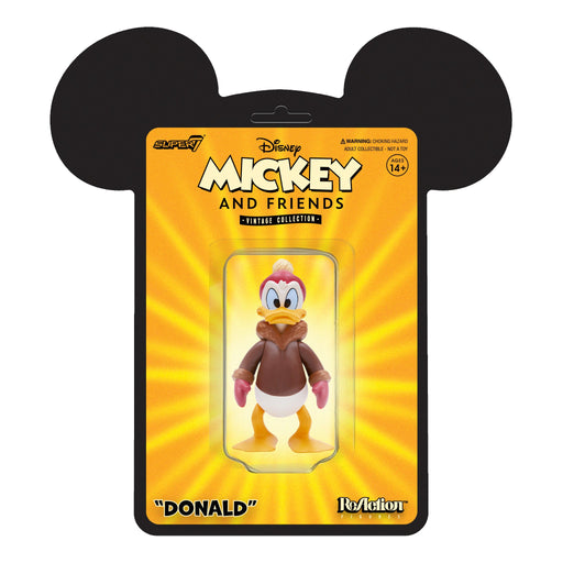 Disney ReAction Vintage Collection Wave 1 - Donald Duck Figure