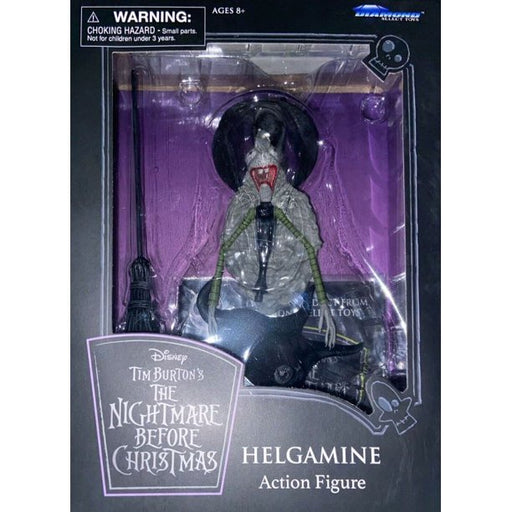 Nightmare Before Christmas Helgamine Action Figure
