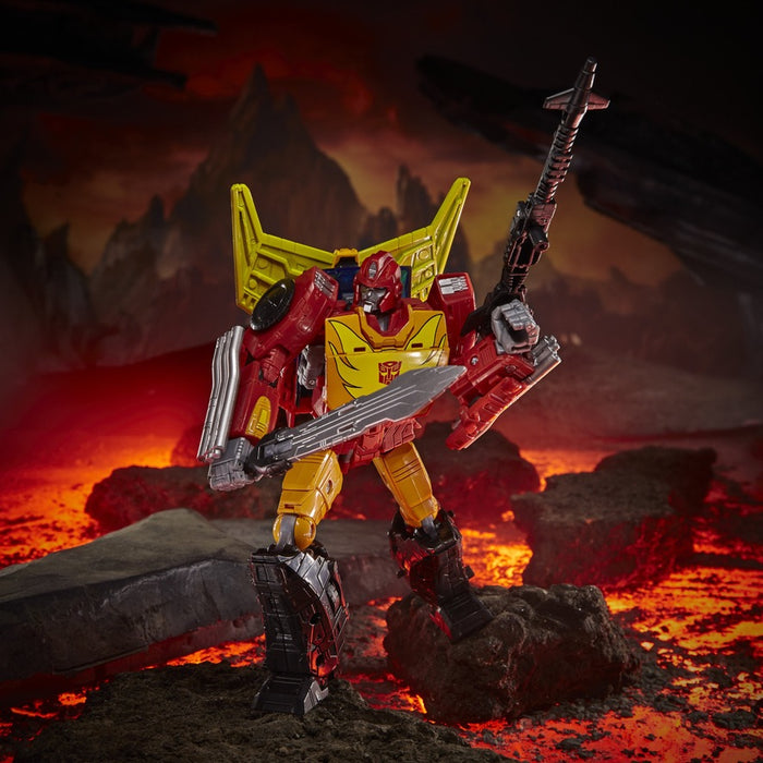 Transformers War for Cybertron Kingdom Commander WFC-K29 Rodimus Prime Figure