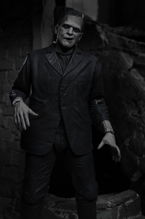 Universal Monsters - Ultimate Frankenstein's Monster (B&W) 7-Inch Scale Action Figure