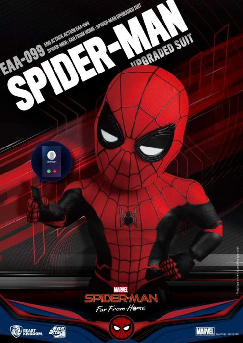 Spider-Man: Far From Home EAA-099 Spiderman Upgraded Suit Action Figure
