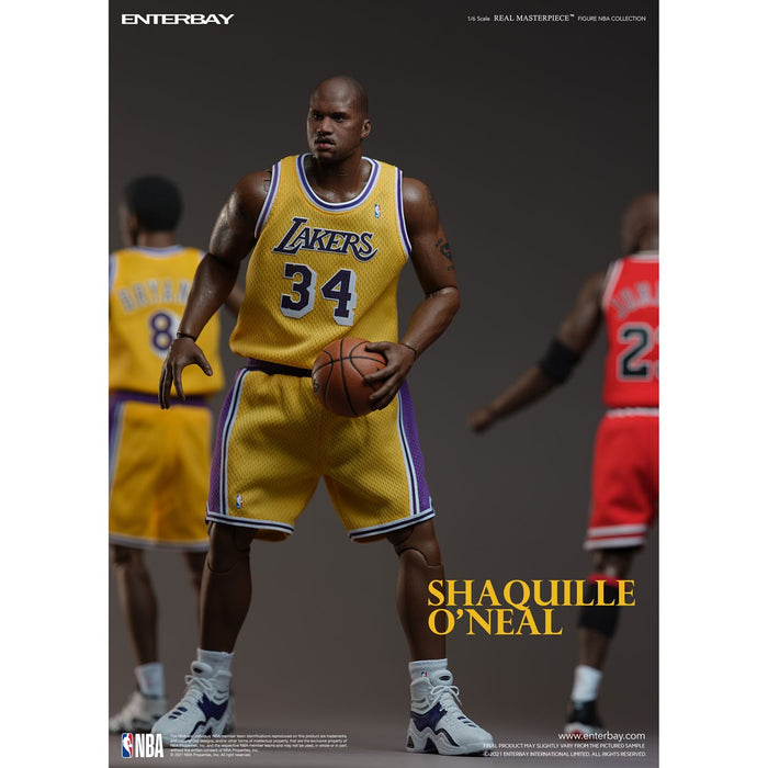 Champion NBA Los Angeles Lakers Shaquille O'neal 34 