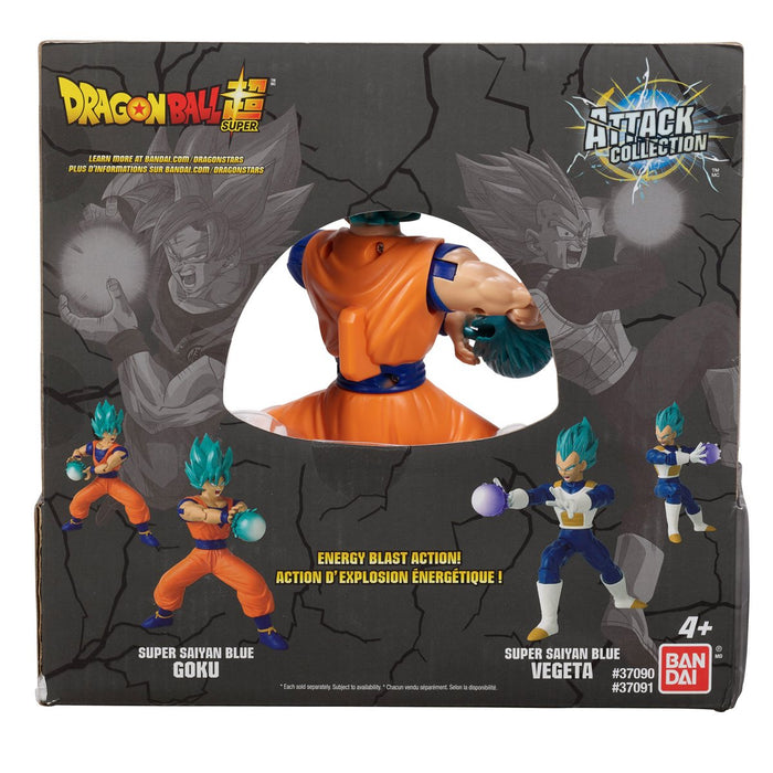 Dragon Ball Super Saiyan Blue Goku & Vegeta Action Figures