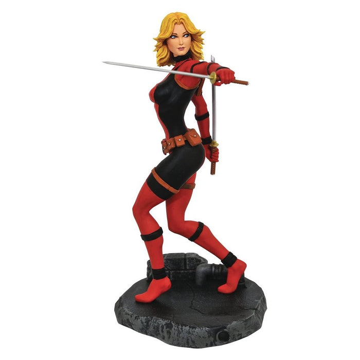 Marvel Gallery Lady Deadpool Unmasked Statue - NYCC 2020 Previews Exclusive
