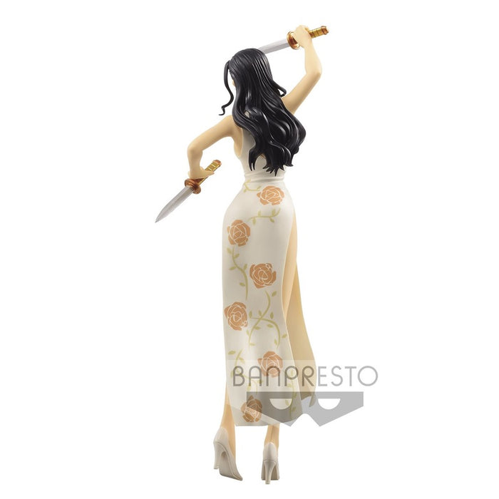 One Piece Nico Robin Kung Fu Style Ver. B Glitter & Glamours Statue