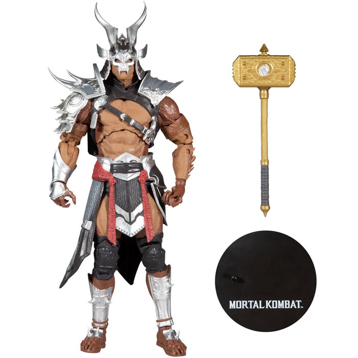 Mortal Kombat Series 7 Shao Kahn (Platinum Kahn) 7-Inch Action Figure