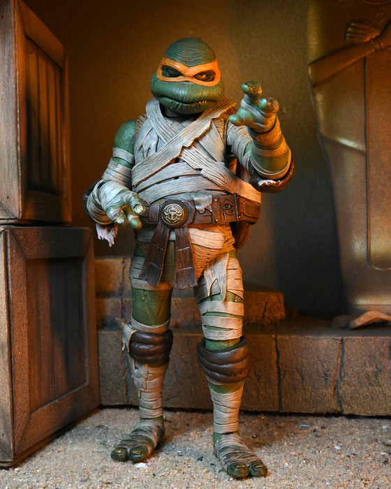 NECA Universal Monsters/Teenage Mutant Ninja Turtles 7” Scale