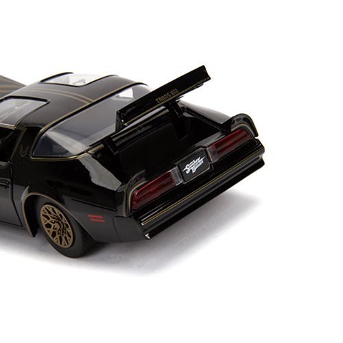 Hollywood Rides Smokey and the Bandit 1977 Pontiac Firebird 1:24 Scale Die-Cast Vehicle