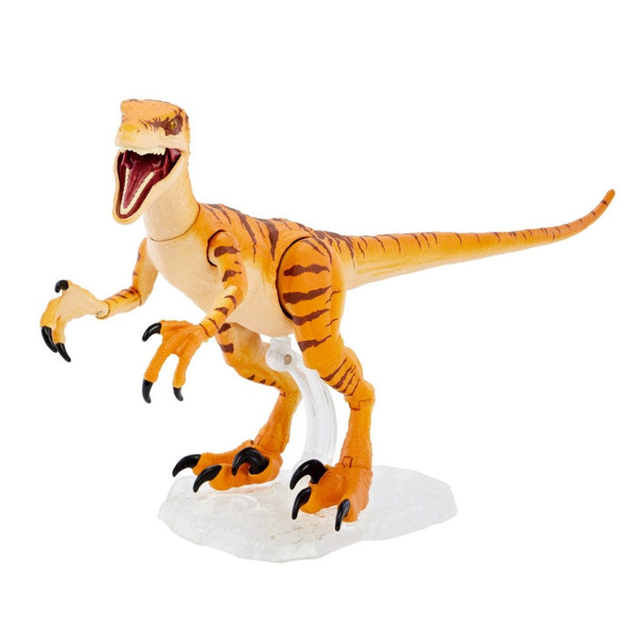 Jurassic World Tiger Raptor Amber Collection Figure