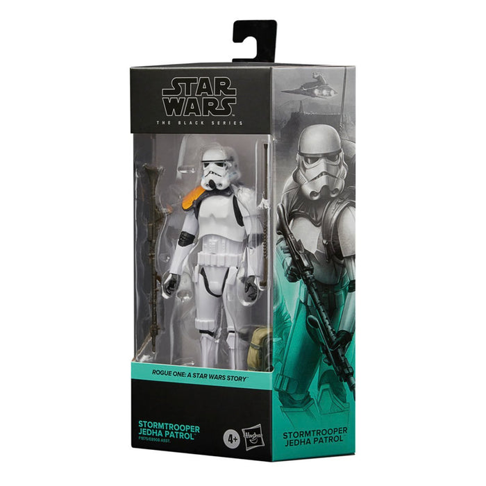 Star Wars The Black Series Imperial Stormtrooper (Jedha Patrol) 6-Inch Action Figure