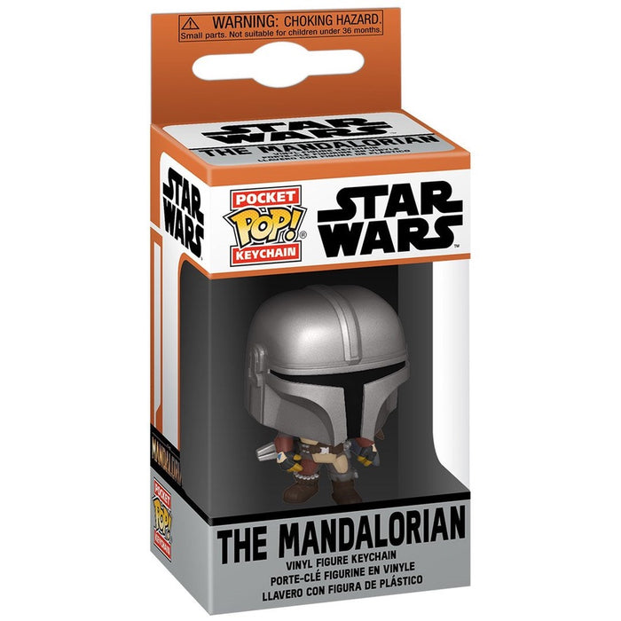 Star Wars The Mandalorian Pocket Pop! Key Chain