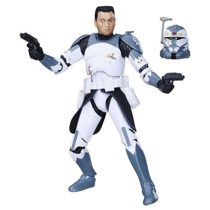 Star Wars The Black Series Clone Commander Wolffe 6-Inch Action Figure