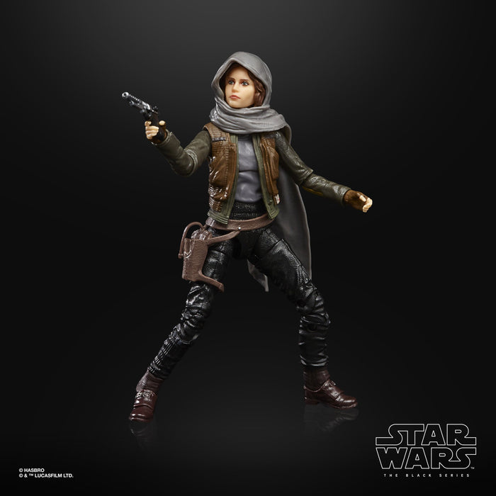 Star Wars The Black Series Jyn Erso 6-Inch Action Figure