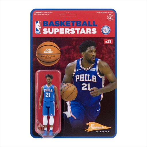 NBA Supersports - Joel Embiid (76ers) Action Figure