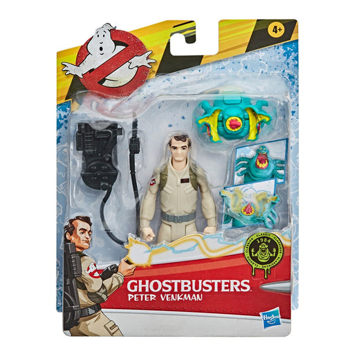 Ghostbusters Fright Feature Peter Venkman Action Figure