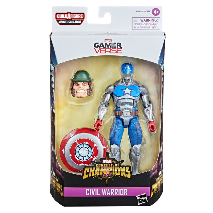 Marvel Legends Civil Warrior with Shield 6-Inch Action Figure