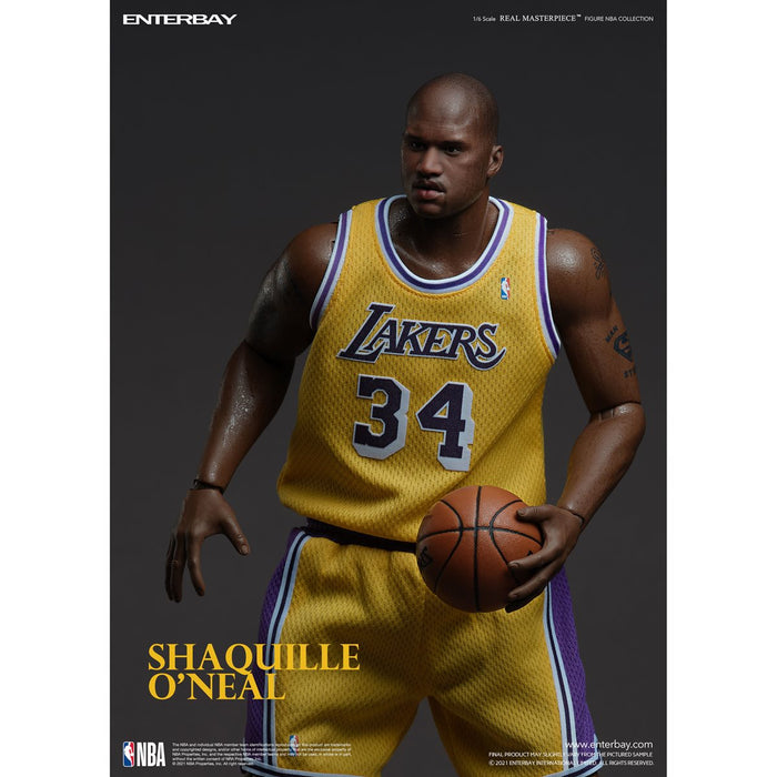  Enterbay NBA Los Angeles Lakers Shaquille O'Neal 1:6