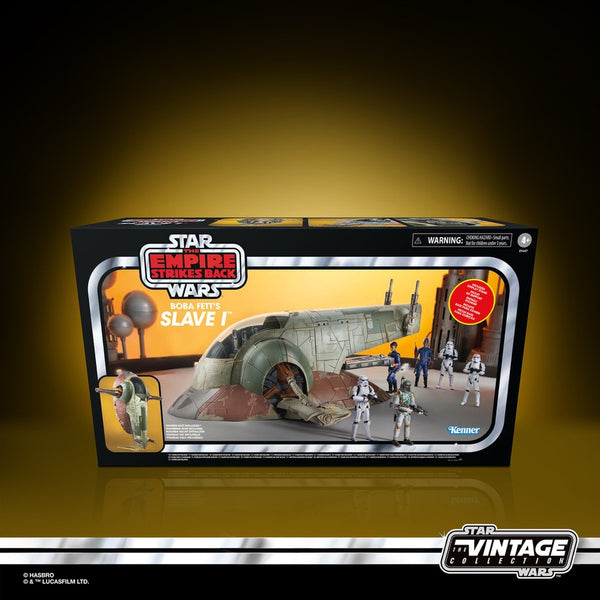 Star Wars The Vintage Collection Boba Fett's Slave I 3 3/4-Inch