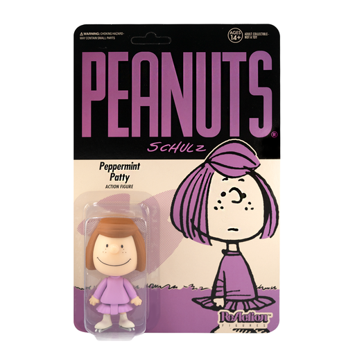 Peanuts ReAction Wave 2 Peppermint Patty Figure