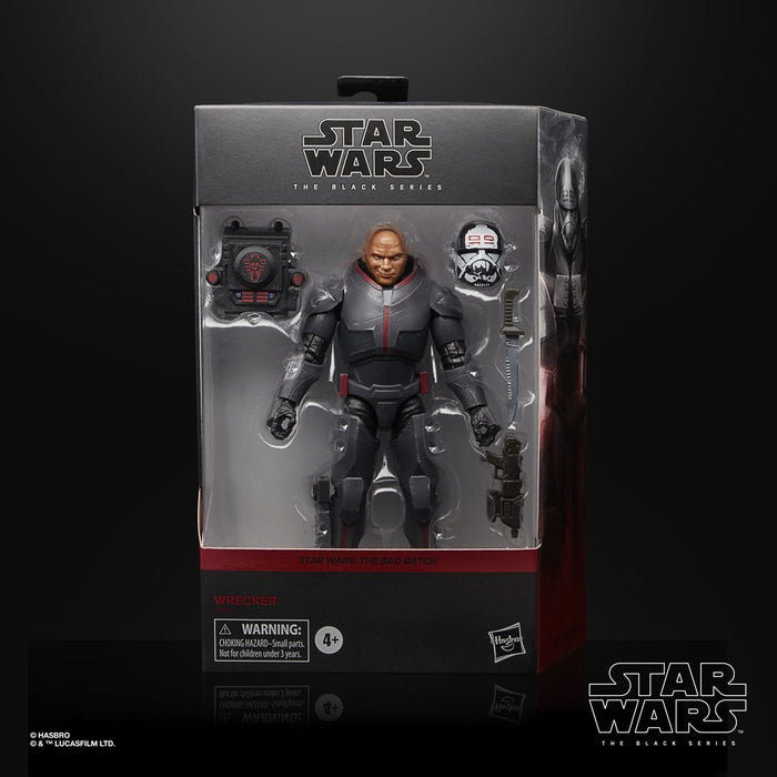 Star Wars The Black Series Wrecker Deluxe 6-Inch Action Figure