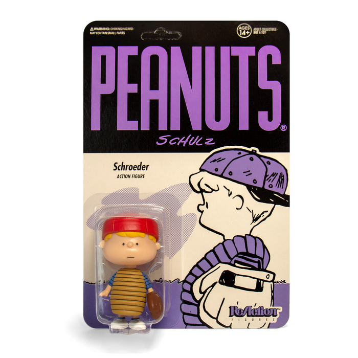 Peanuts ReAction Baseball Schroeder Figure