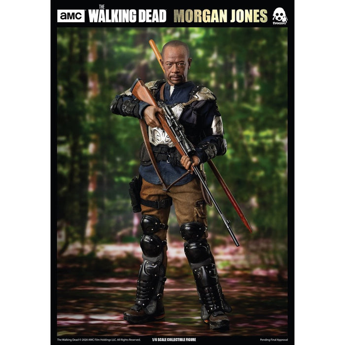 The Walking Dead Morgan Jones Season 7 1:6 Scale Action Figure