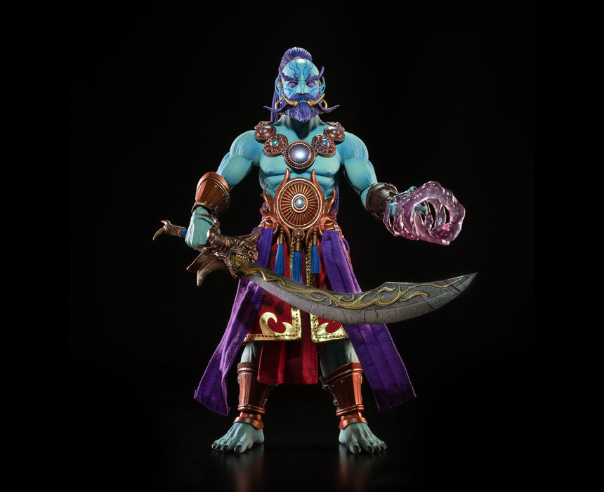 Mythic Legions: Poxxus Kalizirr Action Figure