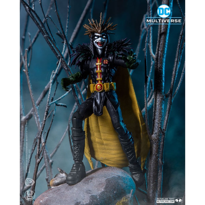 DC Dark Nights Death Metal Wave 4 (Darkfather BAF) Robin King 7-Inch Action Figure