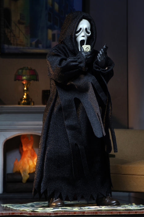 Ghost Face 8-Inch Clothed Action Figure