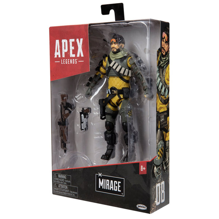 Apex Legends Mirage 6-Inch Action Figure