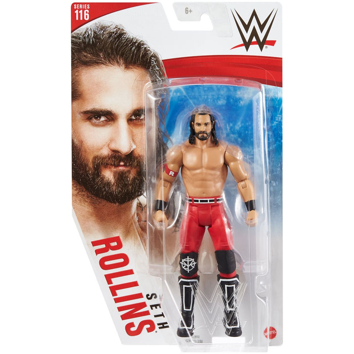 WWE Basic Figure Series 116 Seth Rollins Action Figure