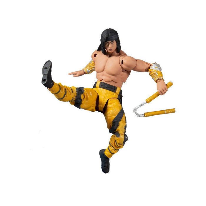 Mortal Kombat Series 7 Liu Kang (Fighting Abbot) 7-Inch Action Figure